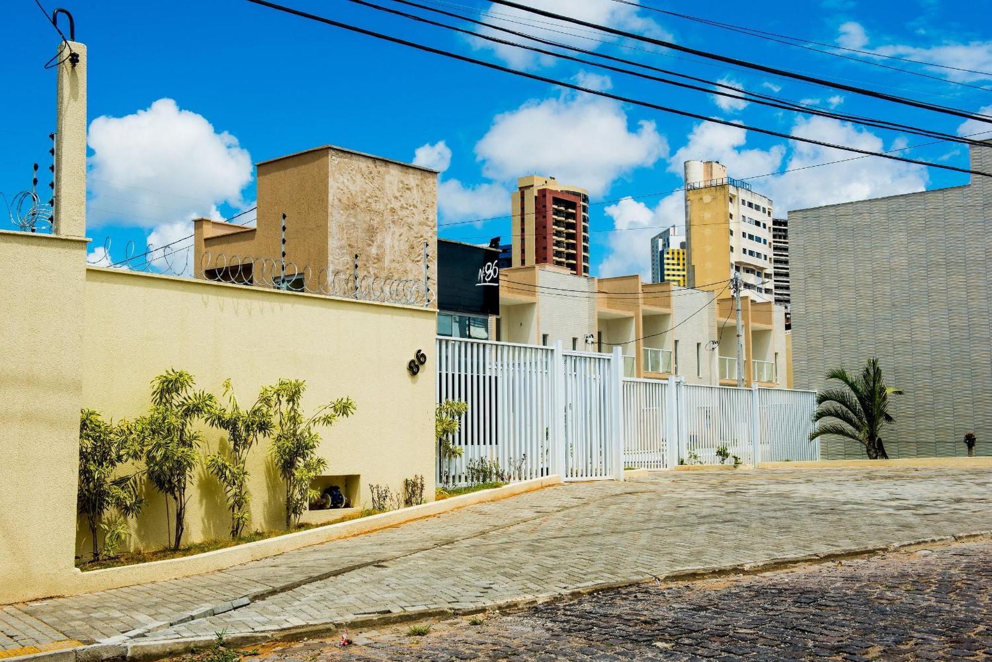 Jpn03 - Duplex Em Condominio Fechado Prox. A Praia Natal Eksteriør billede